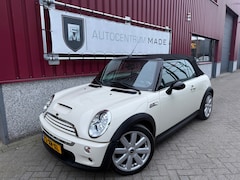 MINI Cabrio - 1.6 Cooper S Chili // Automaat // 62 DKM NAP // Navi // Clima // Cruise control //