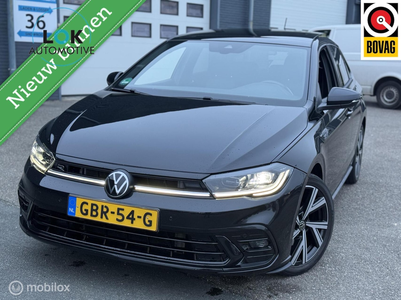 Volkswagen Polo - 1.0 TSI R-Line PANO|IQLIGHT|CAMERA|ACC|KEYLESS - AutoWereld.nl