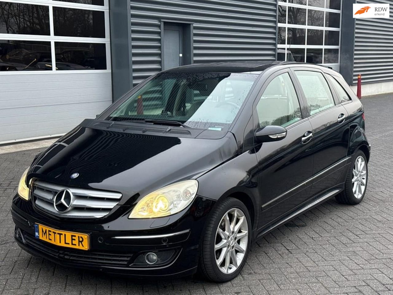 Mercedes-Benz B-klasse - 200 Turbo 200 Turbo, panoramadak, leer, stoelverwarming - AutoWereld.nl