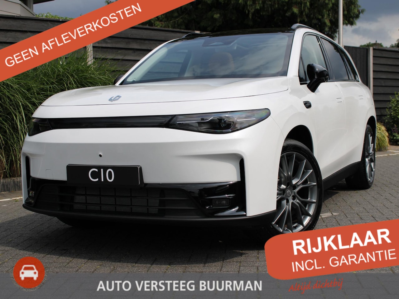 Leapmotor C10 - REEV Design 28.4 kWh 215PK Automaat Camera systeem rondom, Stoelverwarming/koeling, Panora - AutoWereld.nl