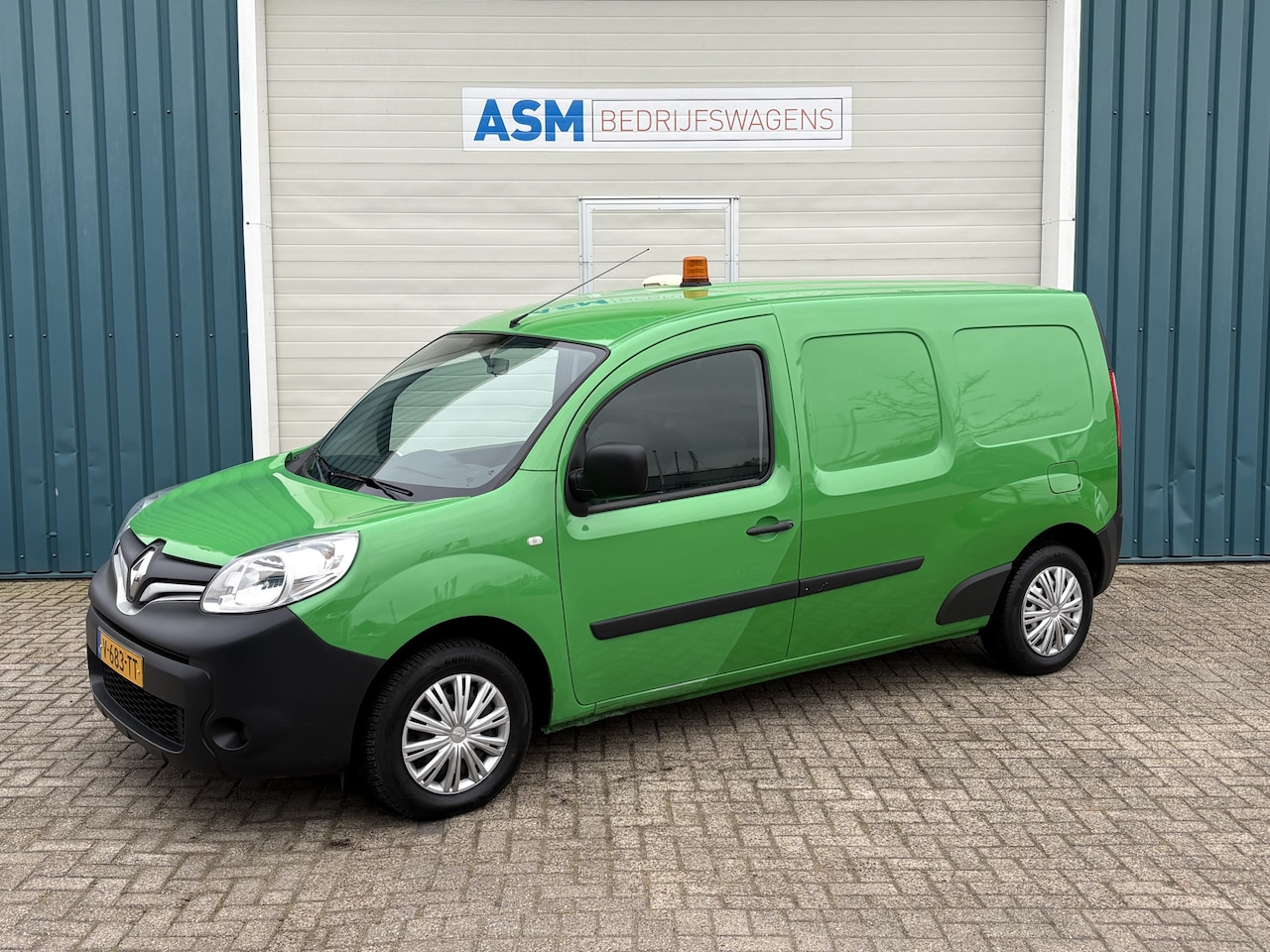 Renault Kangoo - 1.5 90Pk dCi 90 Energy Luxe Maxi / Cruise / Airco / SCHUIFDEUR / Trekhaak / Apk t/m 11-12- - AutoWereld.nl