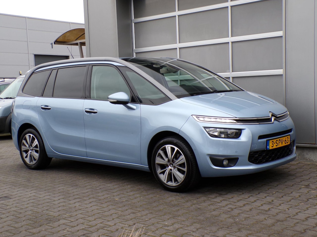 Citroën Grand C4 Picasso - 1.6 VTi Intensive Navi/Clima/Cruise/Camera/7-zits!! - AutoWereld.nl