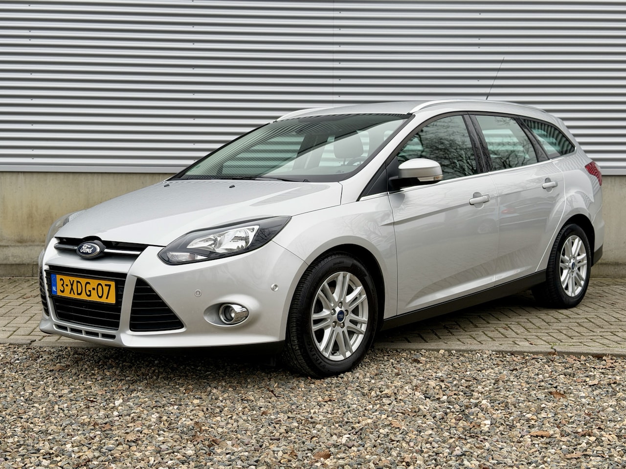 Ford Focus Wagon - 125pk EcoBoost Edition Plus | Cruise, Navi, Ecc, Dealer oh | - AutoWereld.nl