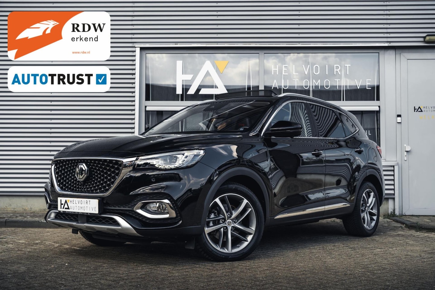 MG EHS - 1.5 TGDI PHEV Luxury - AutoWereld.nl