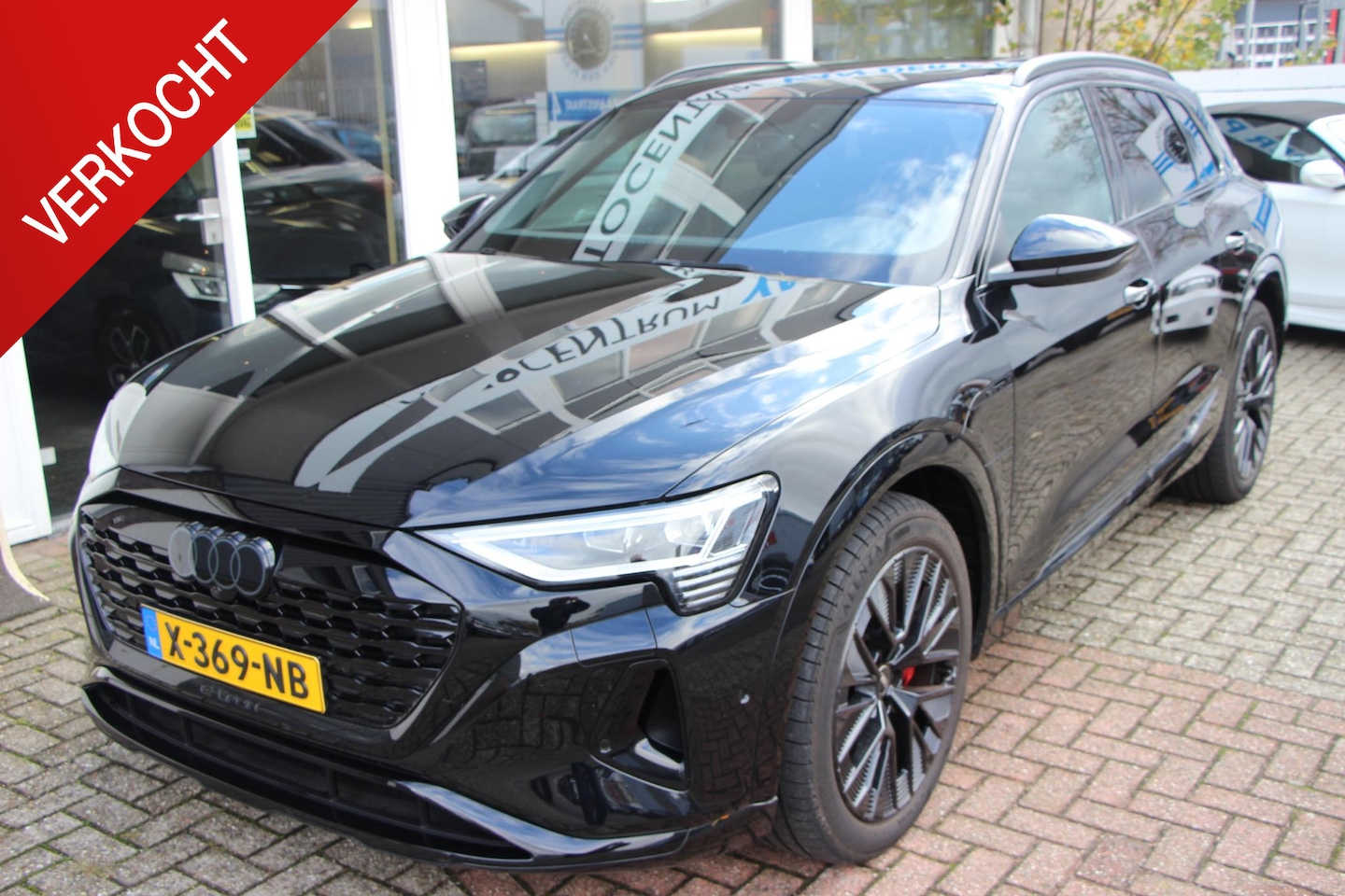 Audi Q8 e-tron - 55 quattro Advanced Edition Plus 115 kWh 55 quattro Advanced Edition Plus 115 kWh - AutoWereld.nl