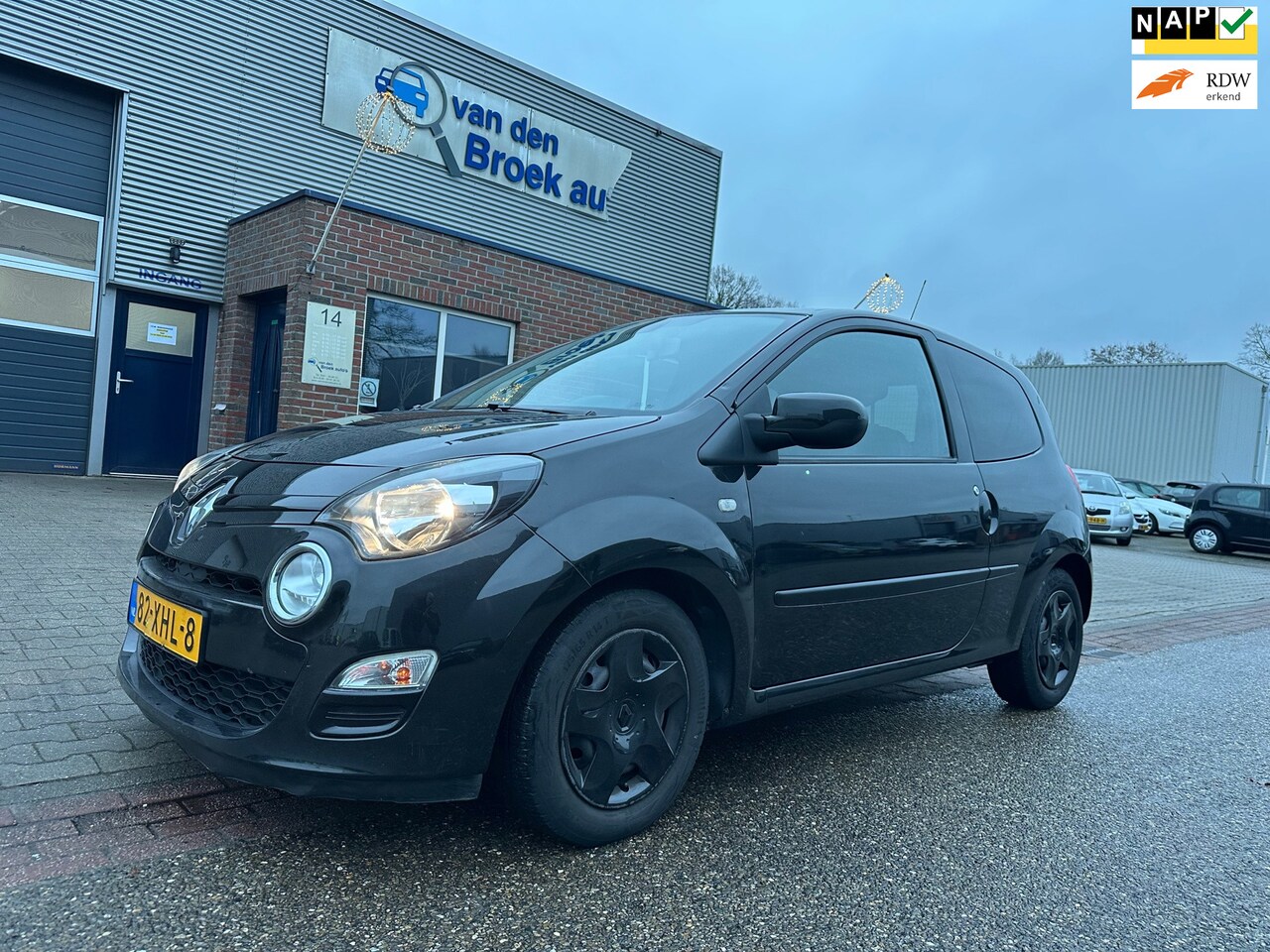 Renault Twingo - 1.2-16V Dynamique 1.2 16V Dynamique - AutoWereld.nl