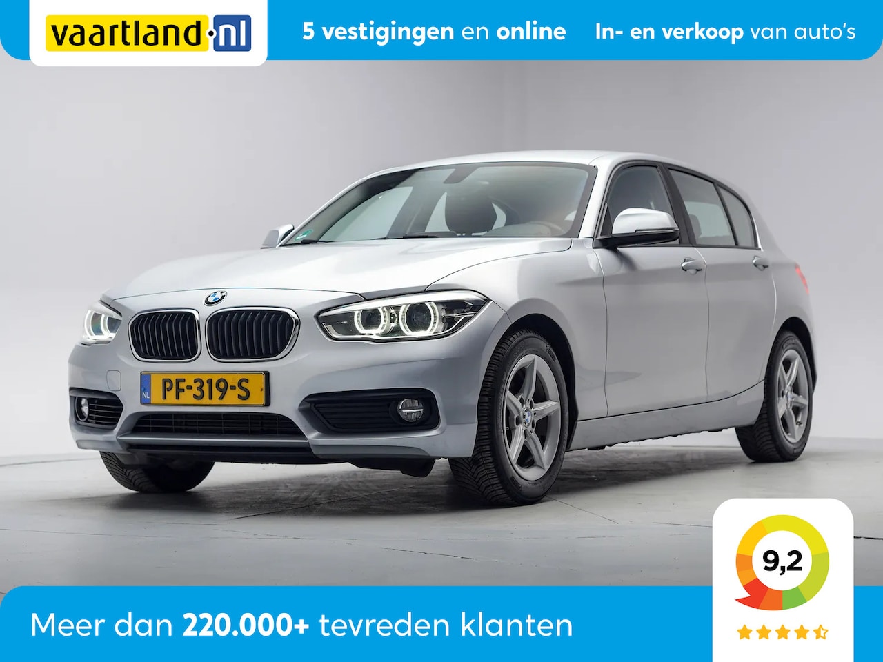 BMW 1-serie - 118i Corporate Executive Aut. 5-drs [ LED Navi Climate ] - AutoWereld.nl