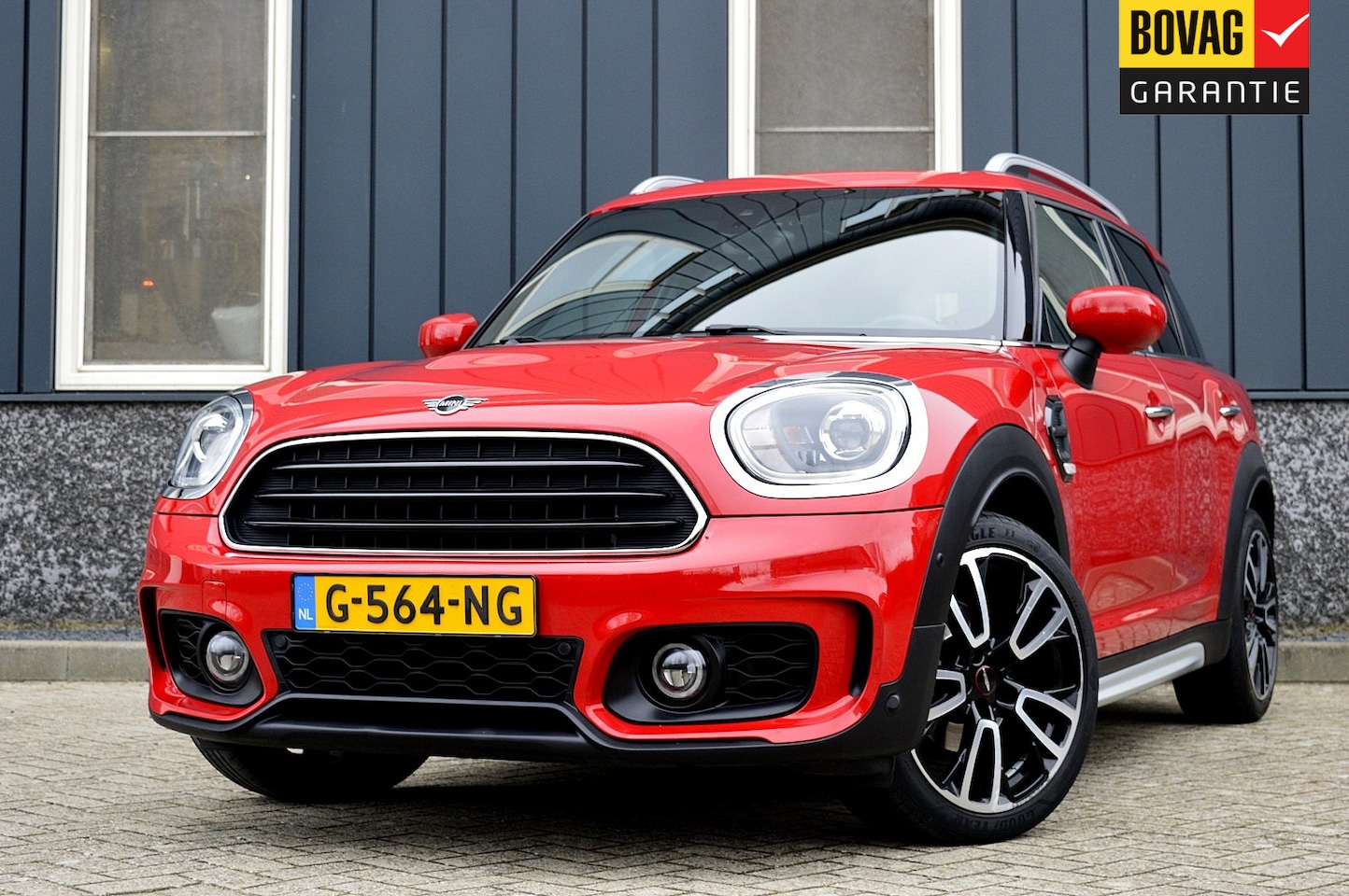 MINI Countryman - Mini 1.5 JCW Uitvoering Rijklaarprijs-Garantie Panoramadak Sport interieur Led Navigatie T - AutoWereld.nl
