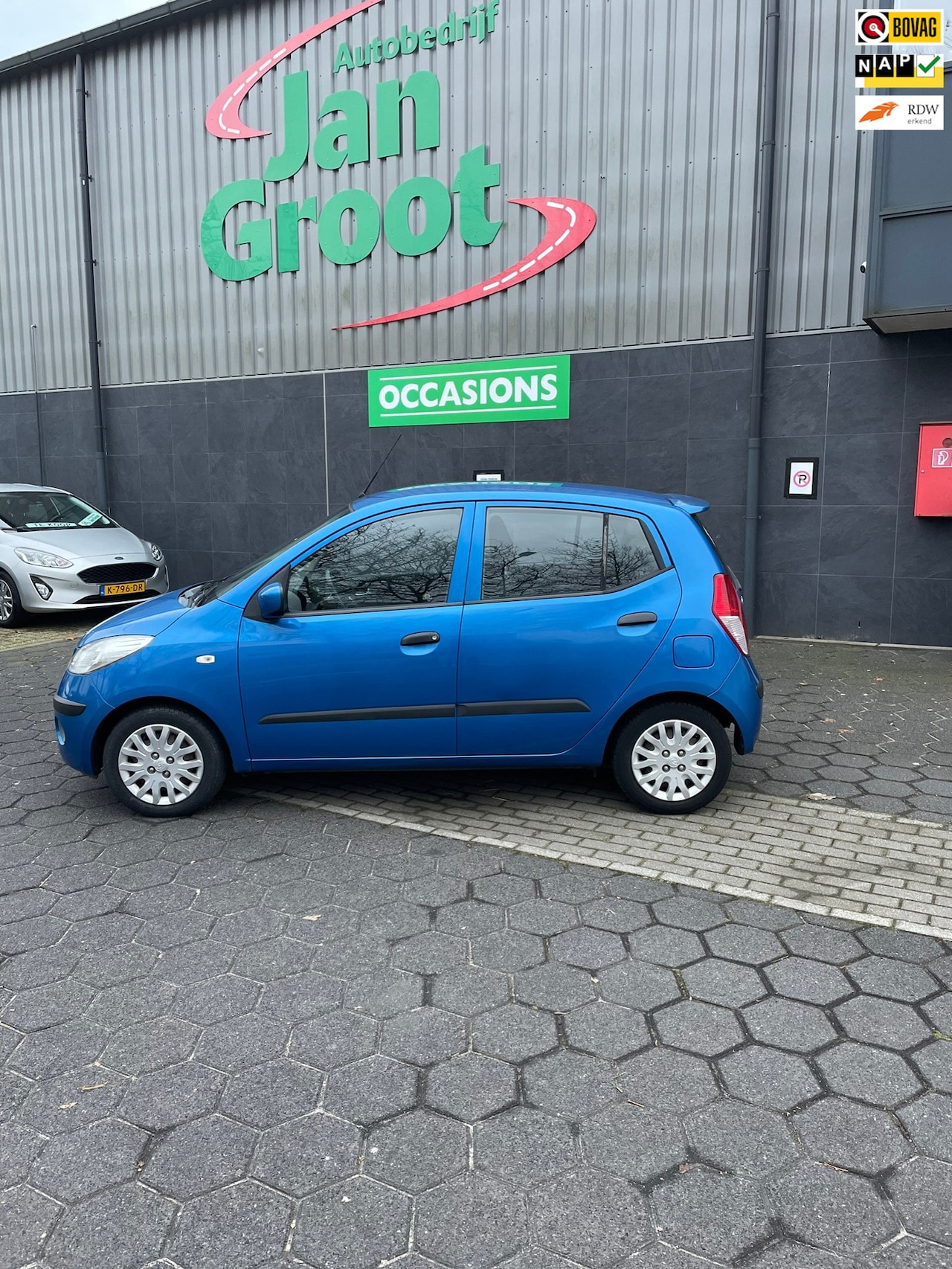 Hyundai i10 - 1.1 Dynamic 1.1 Dynamic - AutoWereld.nl