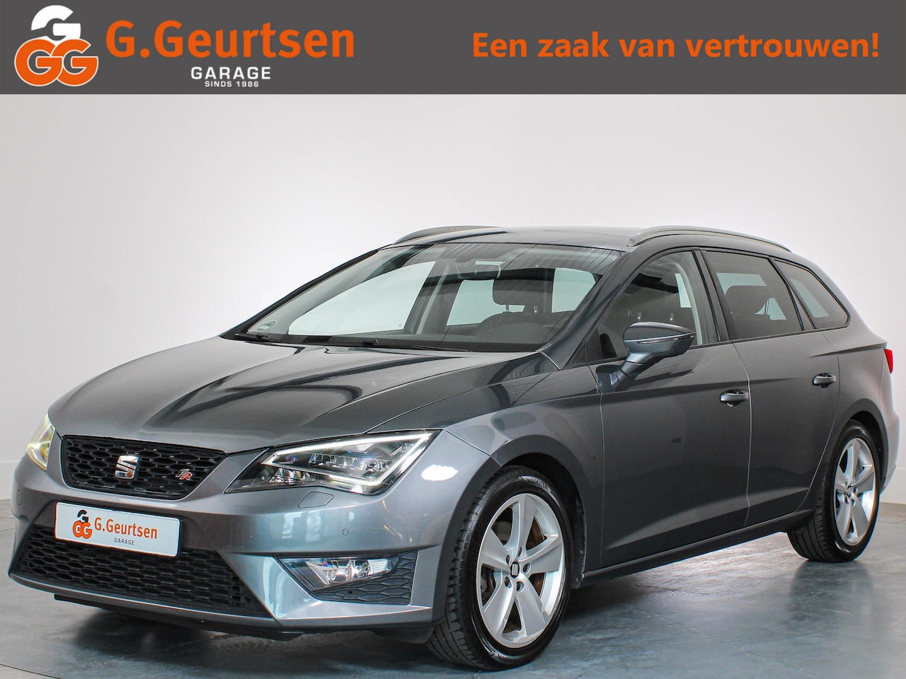SEAT Leon ST - 1.4 EcoTSI FR Connect Cruise Control, Navigatie, stoelverwarming - AutoWereld.nl