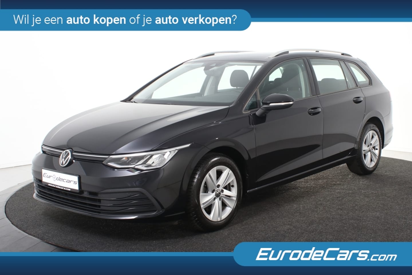 Volkswagen Golf Variant - VIII Life *1ste eigenaar*Navigatie*Park Assist*Carplay* - AutoWereld.nl