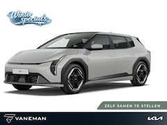 Kia EV4 - Plus Advanced 58.3 kWh | Elektrisch bedienbare achterklep met sensorsturing | Zelf samenst