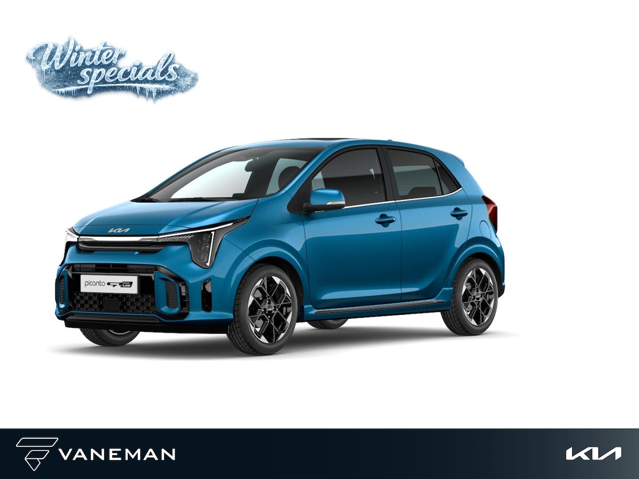 Kia Picanto - 1.0 GDi GT-Line | Lichtmetalen velgen 16" | Zelf samenstellen - AutoWereld.nl