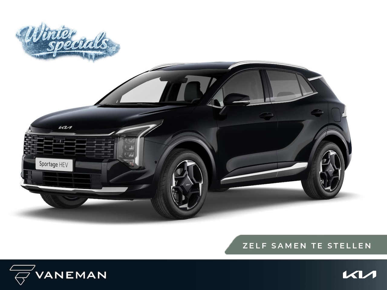 Kia Sportage - 1.6 T-GDi Plug-in Hybrid DynamicPlusLine | Elektrisch schuif-/kanteldak | Zelf samenstelle - AutoWereld.nl