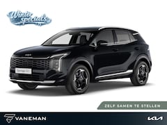 Kia Sportage - 1.6 T-GDi Plug-in Hybrid DynamicPlusLine | Elektrisch schuif-/kanteldak | Zelf samenstelle