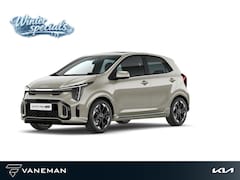 Kia Picanto - 1.0 GDi GT-Line | Voorstoelen verwarmd | Zelf samenstellen