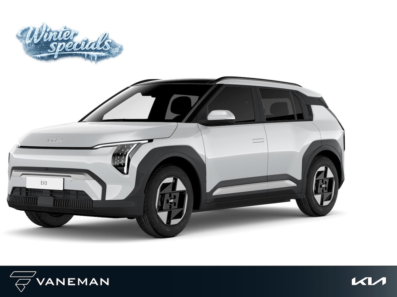 Kia EV3 - Plus Advanced 81.4 kWh | Adaptive cruise control | Slimme automatische achterklep - AutoWereld.nl