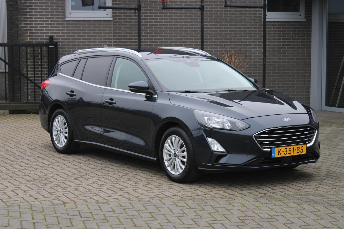 Ford Focus Wagon - 1.0 EcoBoost Hybrid Titanium X Business Led/Camera/Navi - AutoWereld.nl