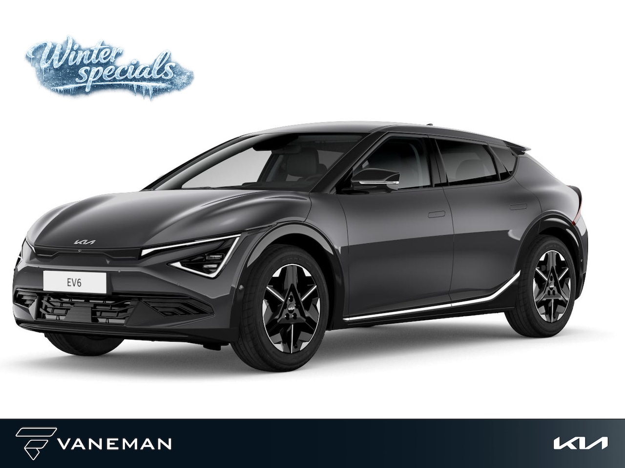 Kia EV6 - Light Edition 63 kWh | Elektrische ramen voor en achter | Voorstoelen verwarmd - AutoWereld.nl