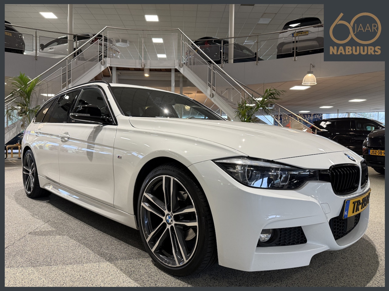 BMW 3-serie Touring - 320i M Sport Edition 320i M Sport Edition, NL auto, Adaptive, Digitaal Dashboard - AutoWereld.nl