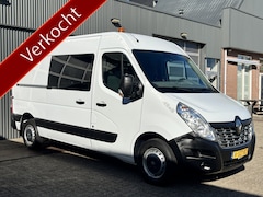 Renault Master - T35 2.3 dCi L2H2 146PK Euro 6 Airco Cruise controle Kastinrichting Omvormer Standkachel Ca