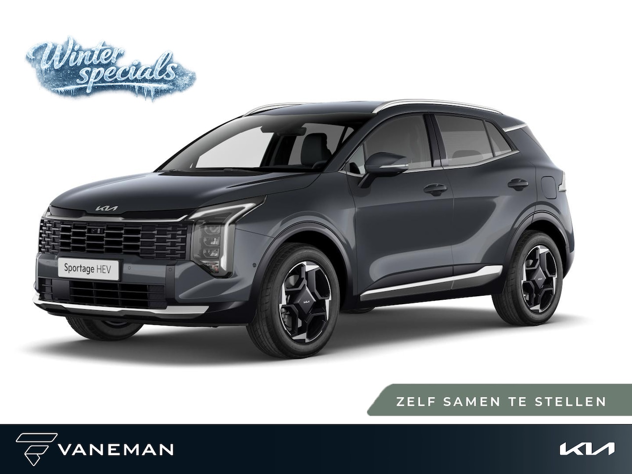 Kia Sportage - 1.6 T-GDi Plug-in Hybrid DynamicLine | Apple Carplay / Android Auto | Zelf samenstellen - AutoWereld.nl