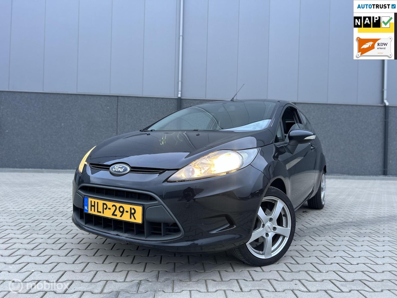 Ford Fiesta - 1.25 Trend/JAAR APK/AIRCO/ - AutoWereld.nl