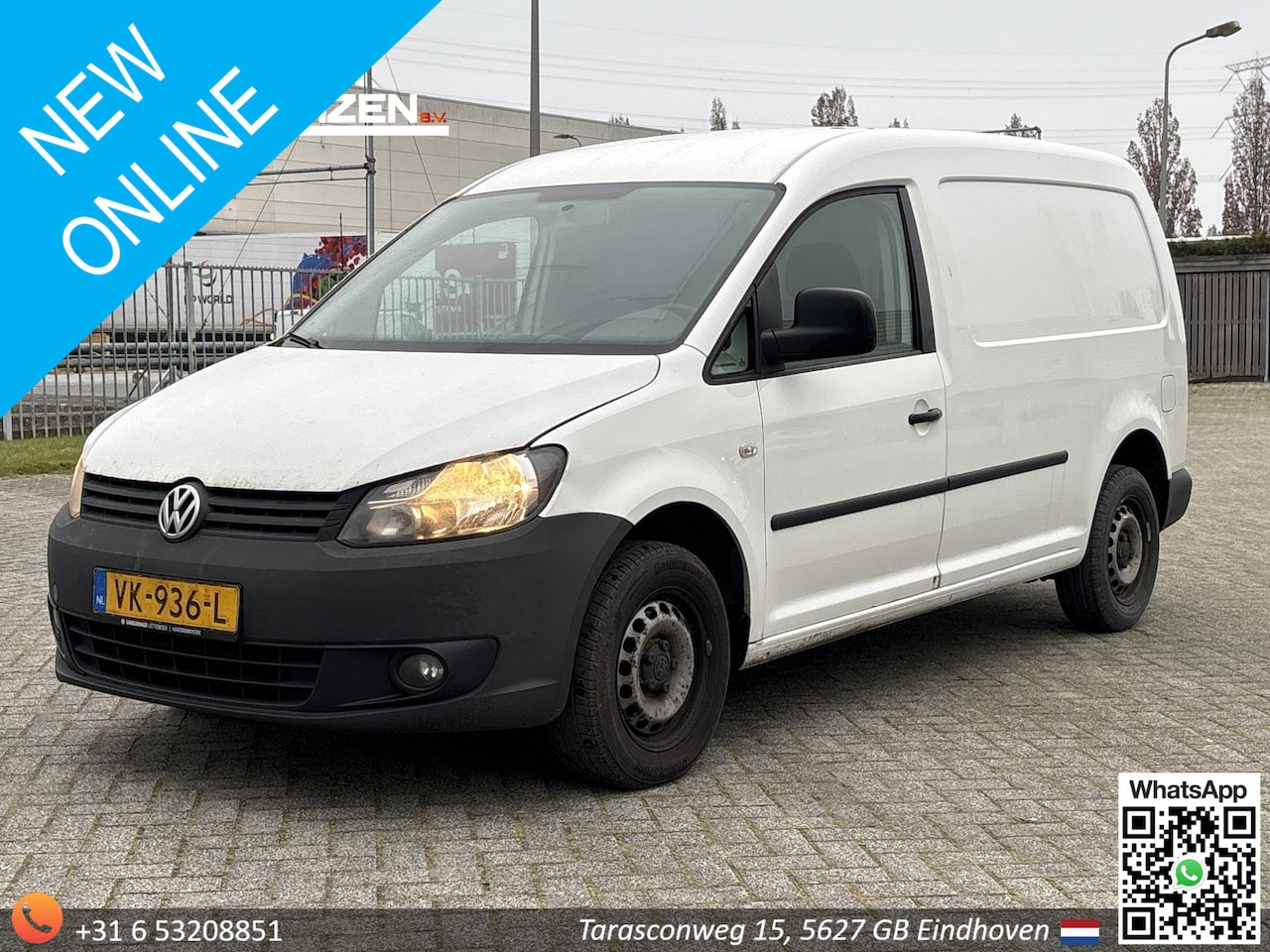 Volkswagen Caddy Maxi - 1.6 TDI € 3.350 NETTO | 1/2 Leder | Trekhaak | - AutoWereld.nl