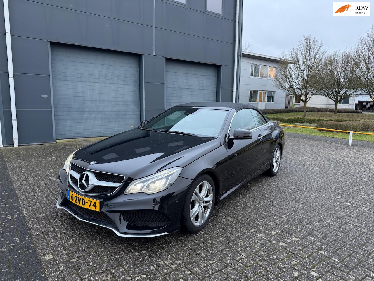 Mercedes-Benz E-klasse Cabrio - 250 Edition Sport Amg Pakket 2013 Automaat - AutoWereld.nl