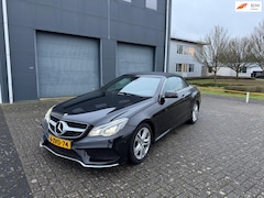 Mercedes-Benz E-klasse Cabrio - 250 Edition Sport Amg Pakket 2013 Automaat
