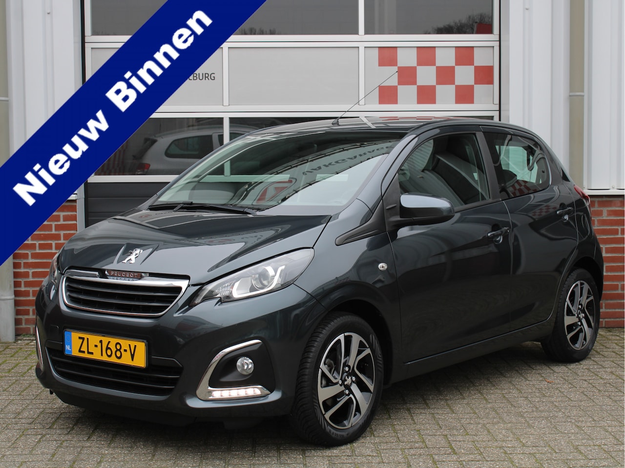 Peugeot 108 - 1.0 e-VTi Blue Lease Executive Camera/ClimateComtrol/15"LMV/AppleCarplay/AndroidAuto - AutoWereld.nl