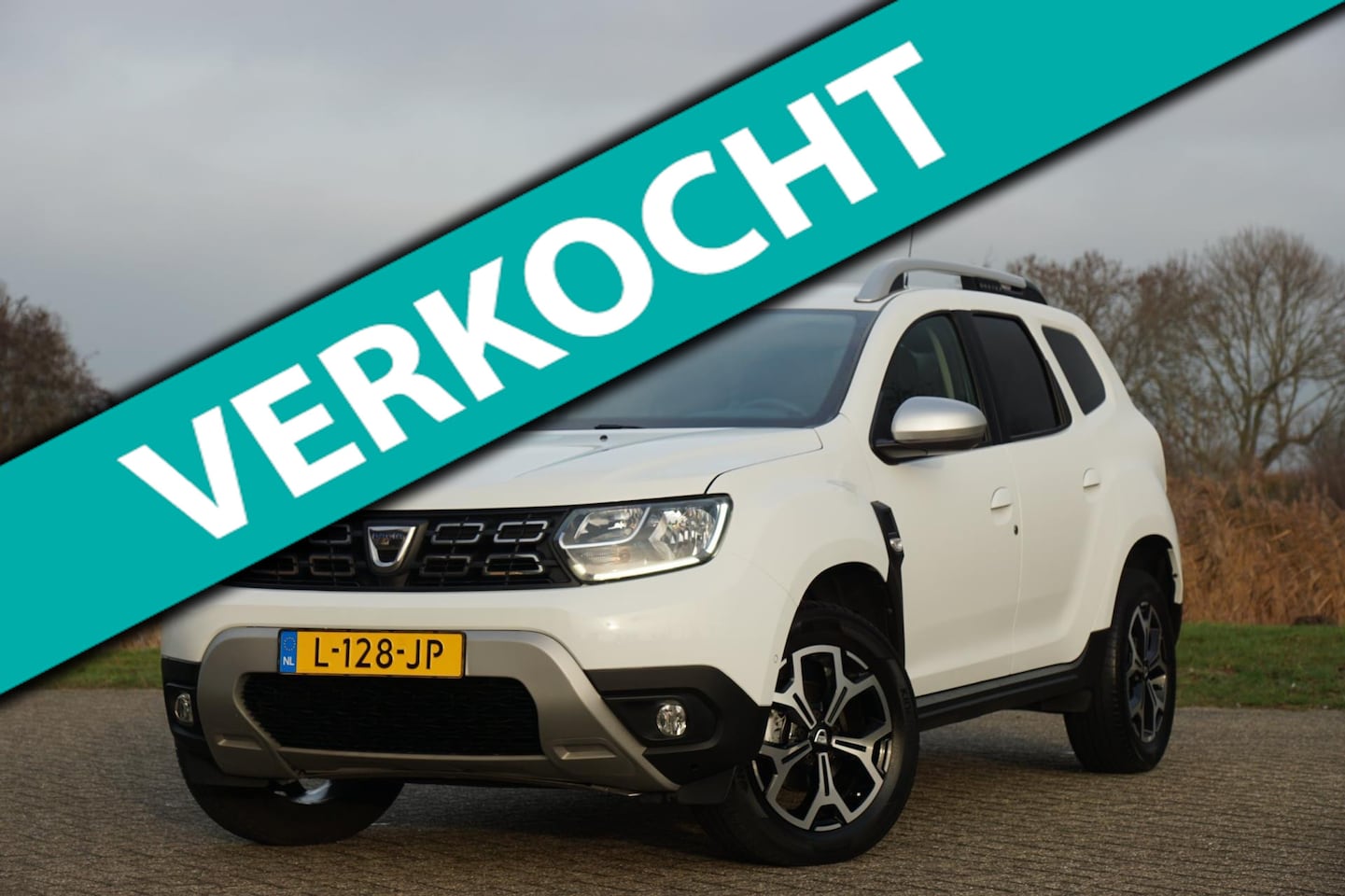 Dacia Duster - 1.3 TCe Prestige - Glacier White - Carplay/Camera/Clima - AutoWereld.nl