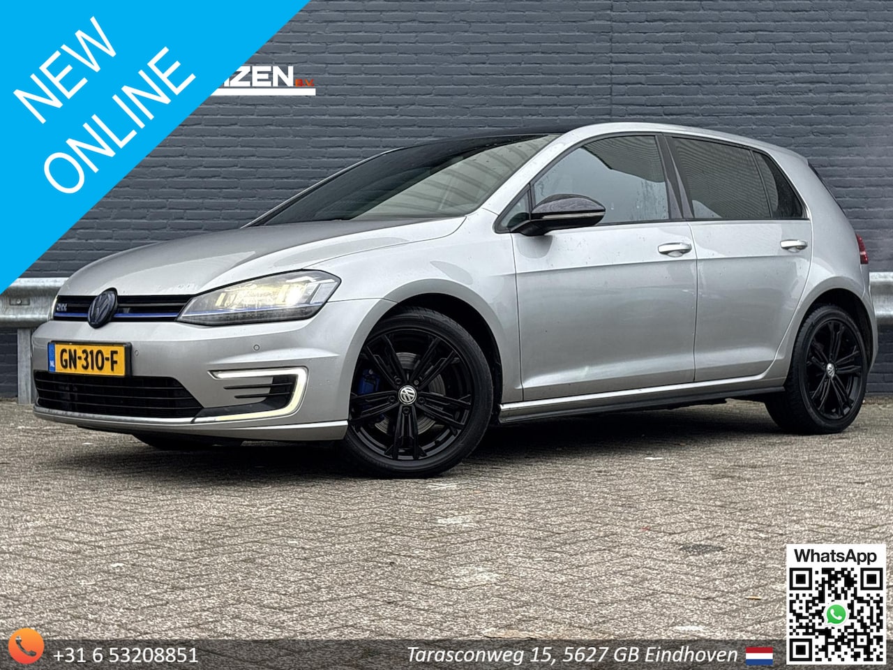 Volkswagen Golf - 1.4 TSI GTE | Cruise | Climate | Navi | Zwarte Hemel | PDC | - AutoWereld.nl
