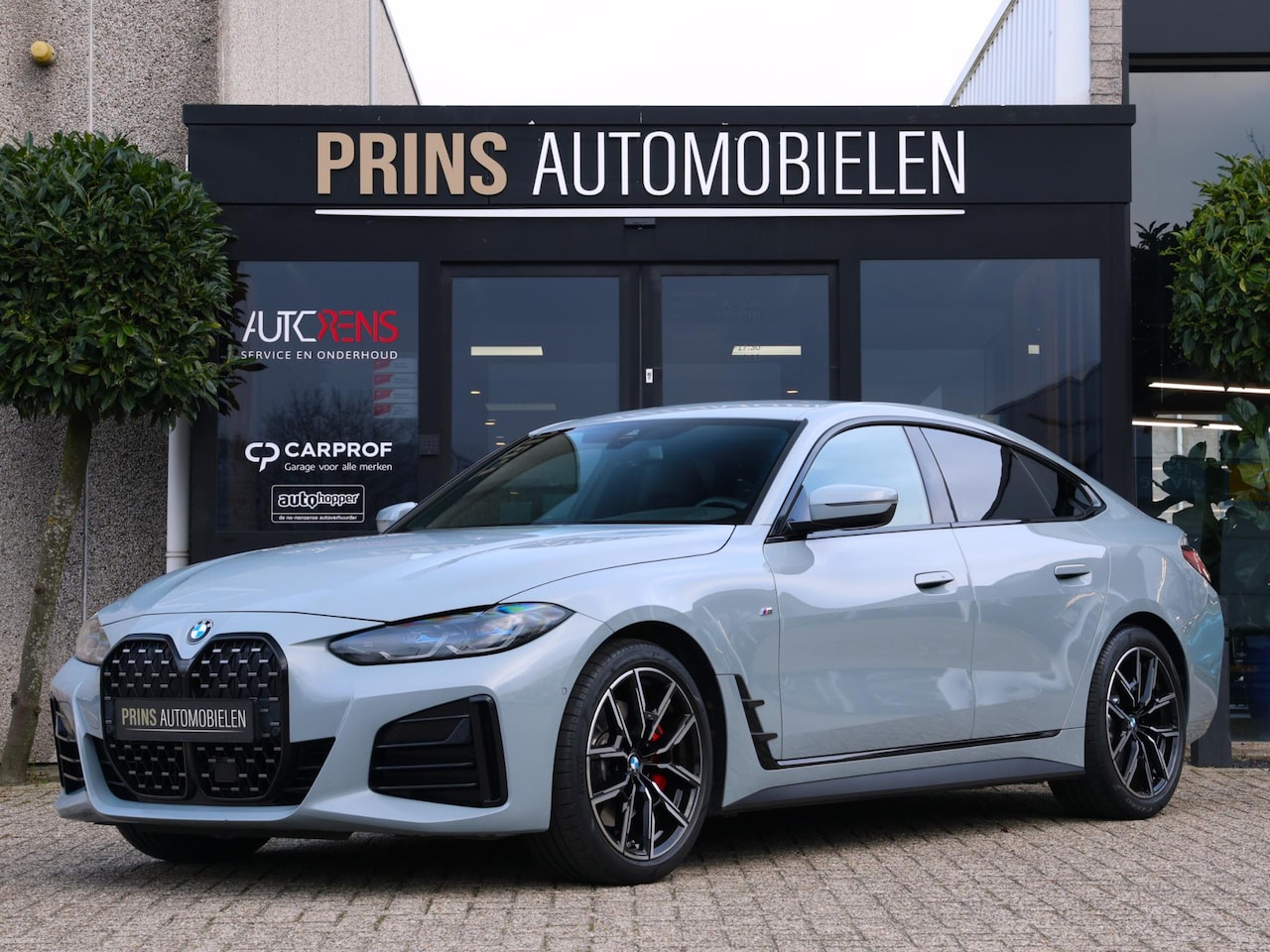 BMW 4-serie Gran Coupé - 430i High Executive 430i High Executive - AutoWereld.nl