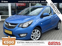 Opel Karl - 1.0 ecoFLEX Edition Leuke auto met opties o.a. Stoelverwarming, Airco, Lichtmetalen velgen