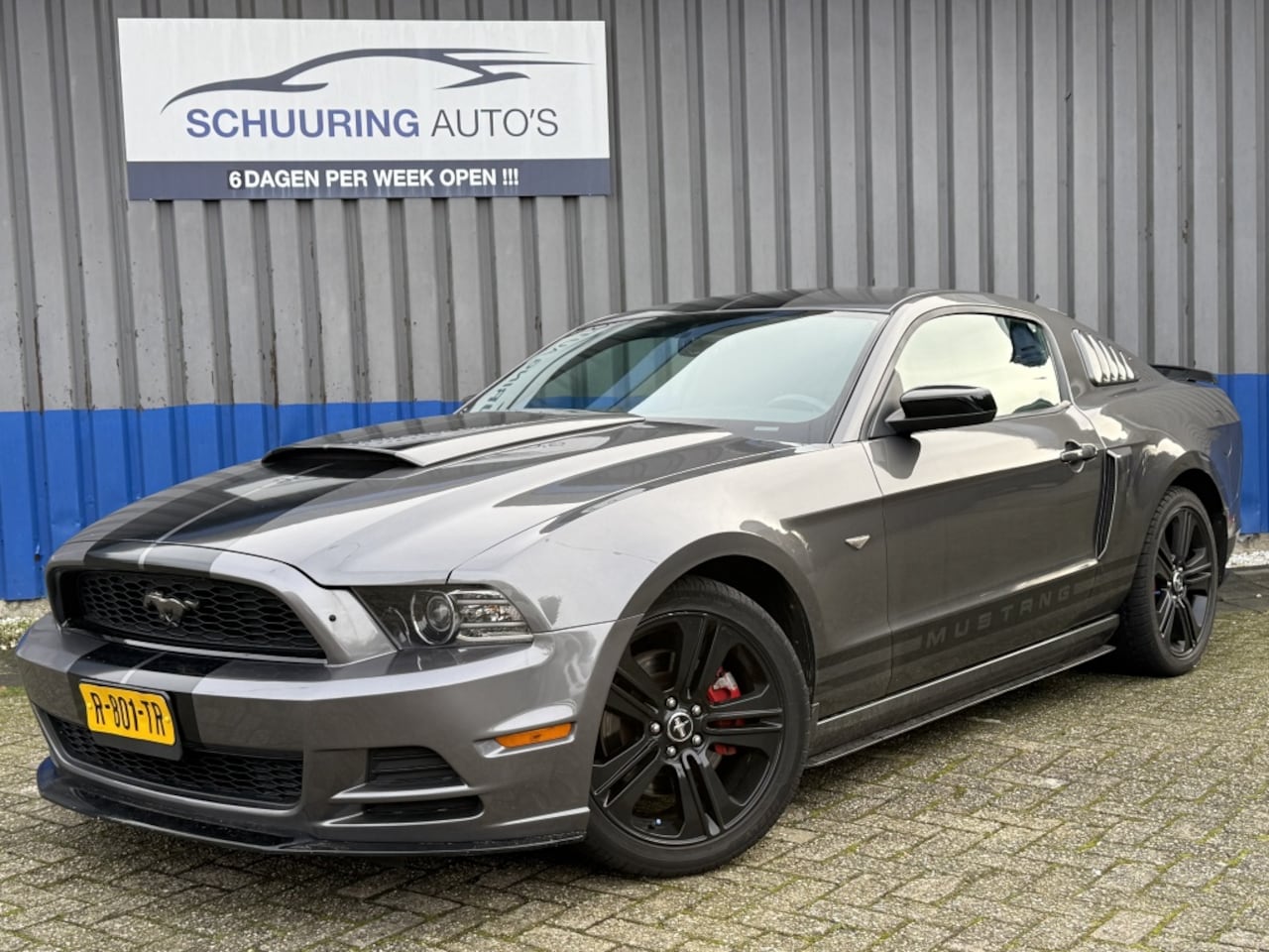 Ford Mustang - 3.7 V6 Automaat - AutoWereld.nl
