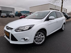 Ford Focus Wagon - 1.6 EcoBoost Titanium CLIMA/CRUISE/NAVI/CAMERA