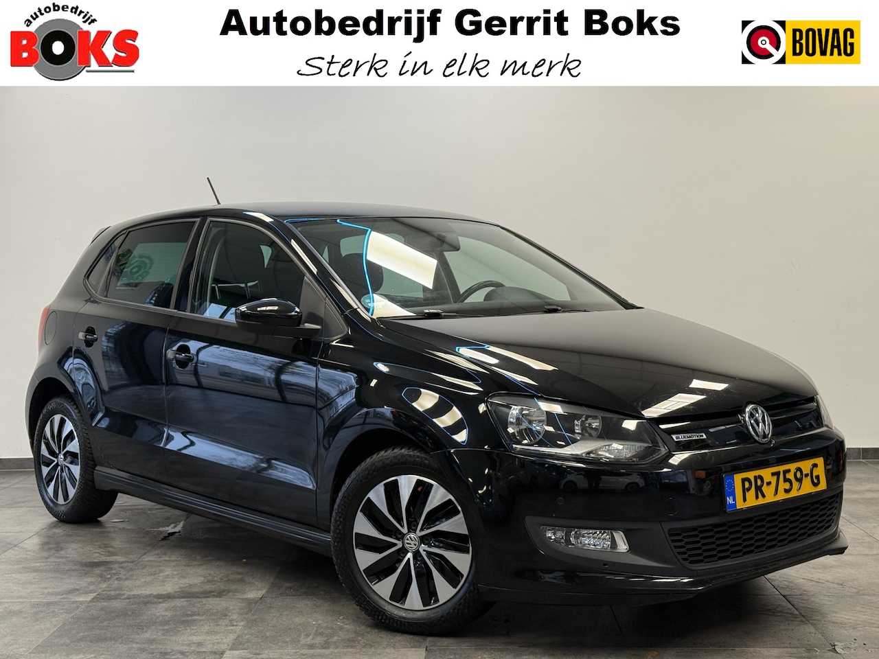 Volkswagen Polo - 1.0 BlueMotion Edition 5-Drs. Airco CruiseControl Navigatie - AutoWereld.nl