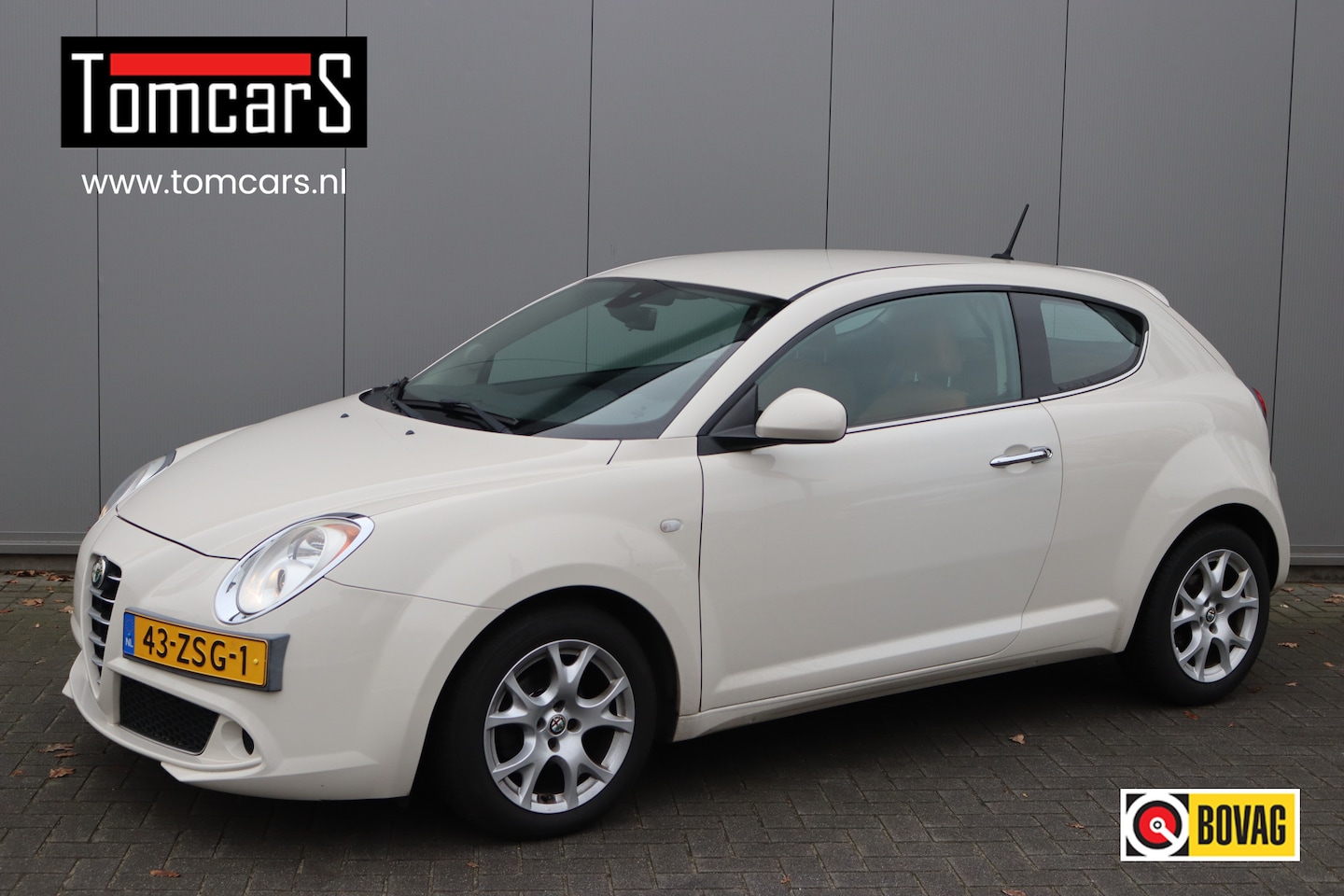 Alfa Romeo MiTo - 0.9 TwinAir Distinctive Bluetooth/Parkeerhulp/Cruise-control/Leder - AutoWereld.nl