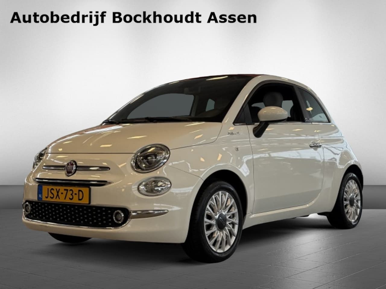 Fiat 500 C - 1.0 Hybrid Dolcevita | Navi | Cruise | Airco - AutoWereld.nl