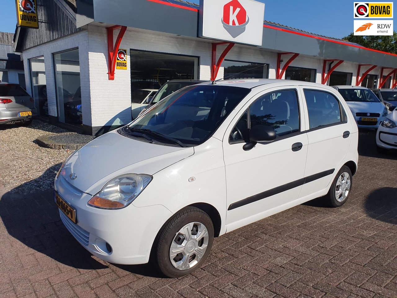 Chevrolet Matiz - 0.8 Pure 5drs 131918 KM BJ 2009 - AutoWereld.nl
