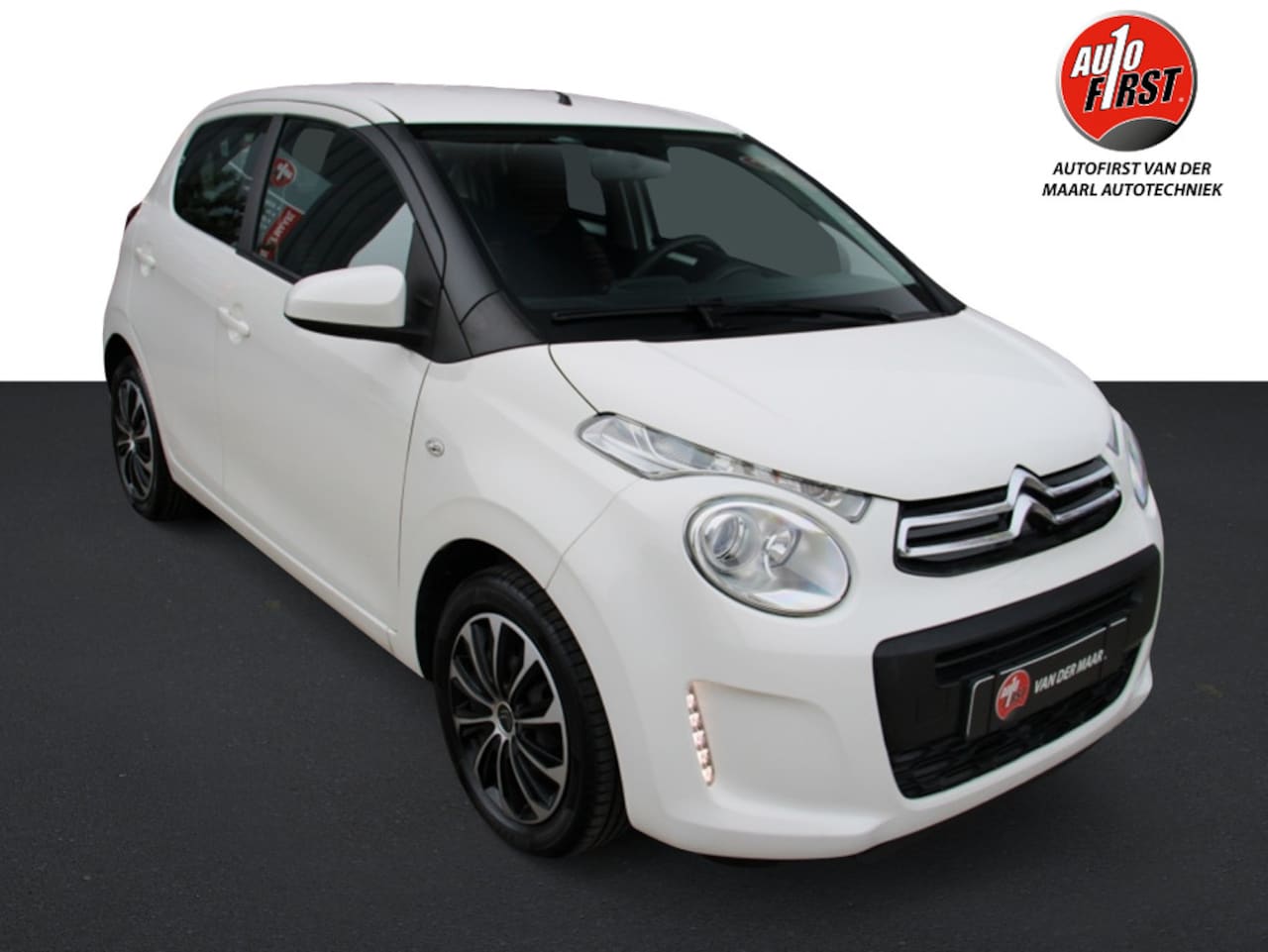 Citroën C1 - 1.0 VTi Feel 1.0 VTi Feel - AutoWereld.nl