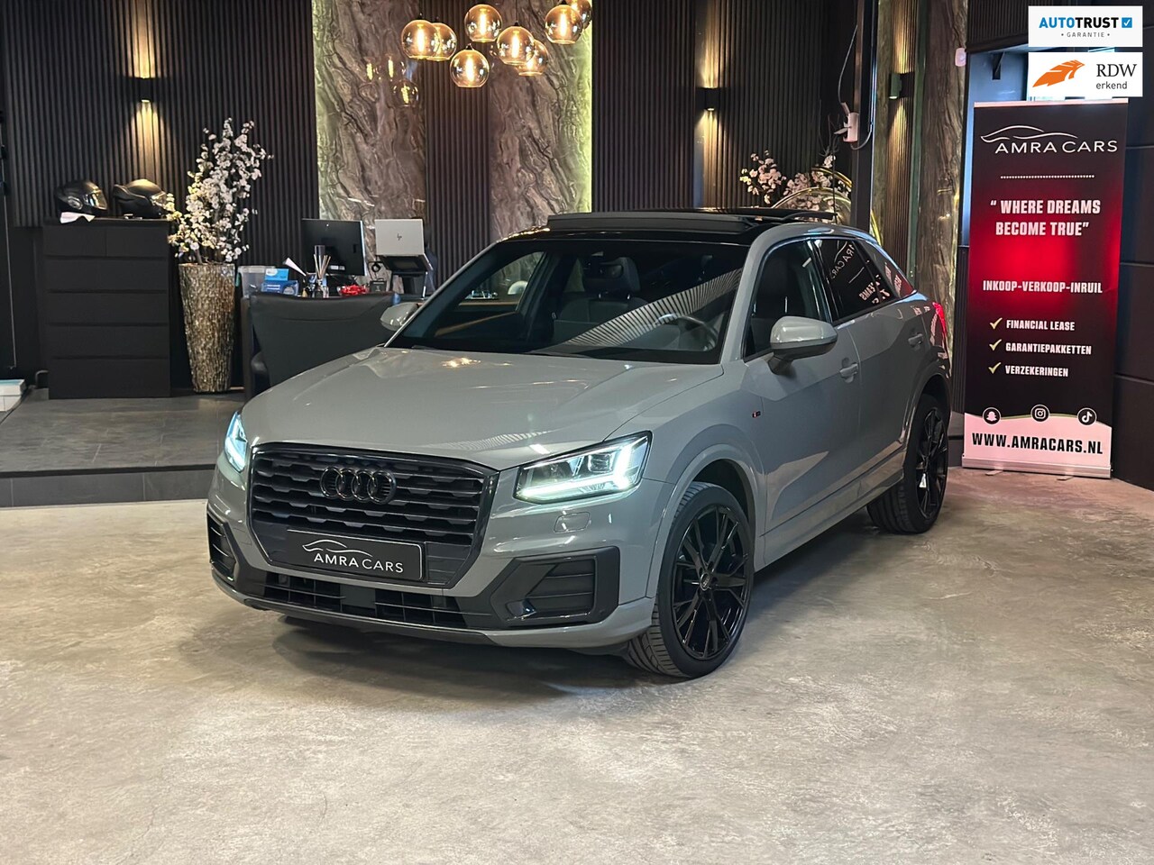 Audi Q2 - 1.4 TFSI 3X S-LINE|PANO|SFEER|VIRTUAL|VOL! - AutoWereld.nl