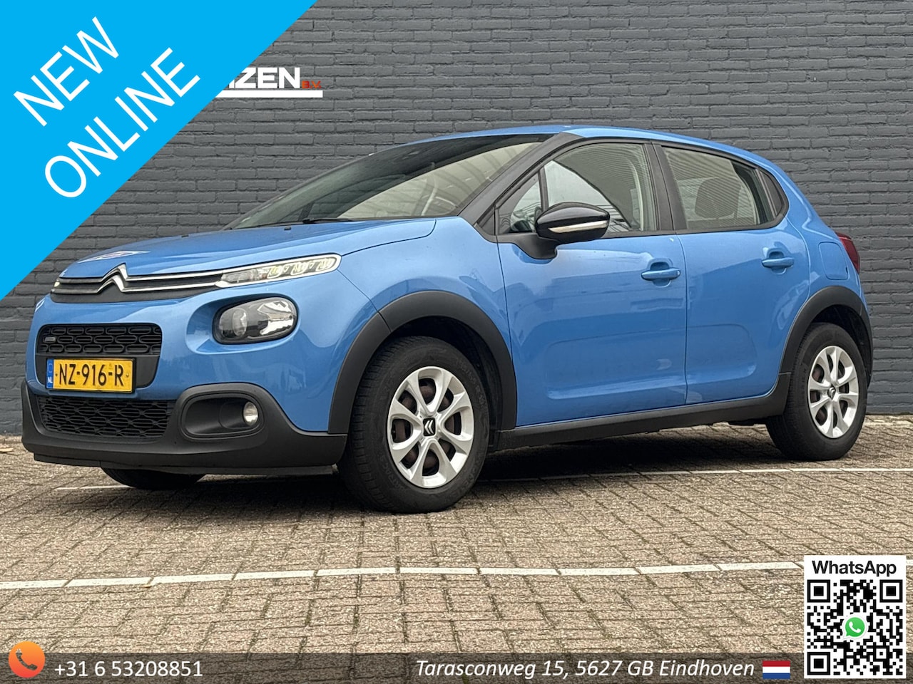 Citroën C3 - 1.2 PureTech S&S Feel | Climate | Cruise | Navi | PDC | Carplay | - AutoWereld.nl