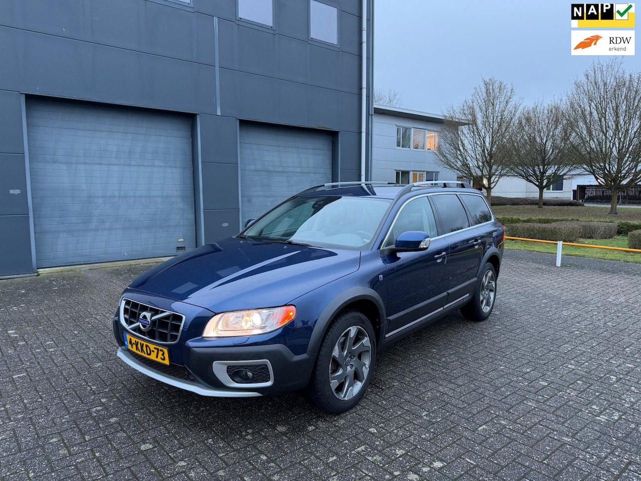 Volvo XC70 - 2.4 D5 Ocean Race Stoelverwarming 2013 Automaat - AutoWereld.nl