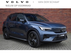 Volvo EX40 - Twin Motor 408PK Ultra Black Edition 82 kWh | Sidebars |