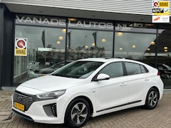 Hyundai IONIQ - 1.6 GDi First Edition Aut. 1e Eig Schuif/Kanteldak Leer NAP NL-Auto Dealeronderhouden