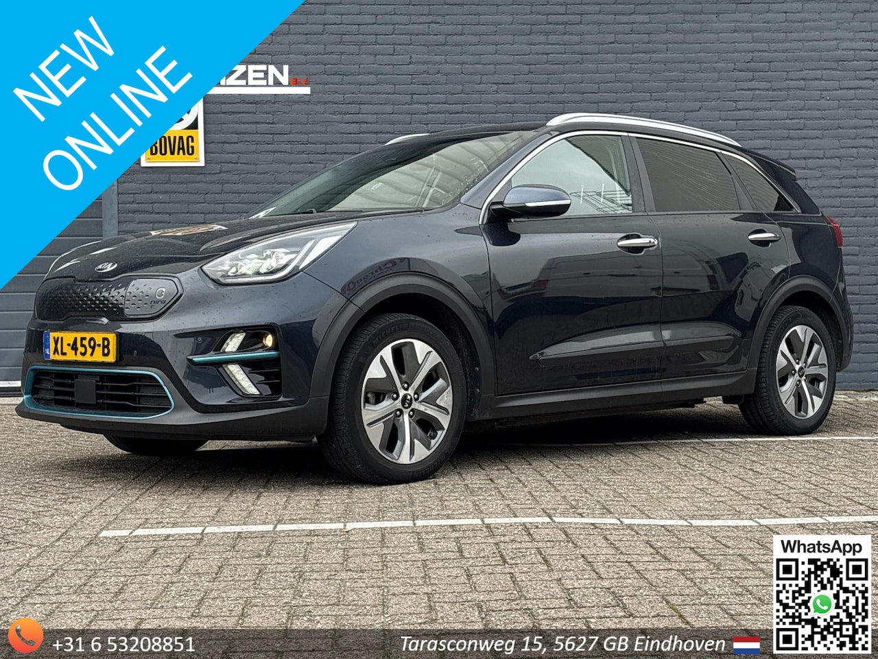 Kia e-Niro - ExecutiveLine 64 kWh € 10.900 NETTO | JBL | Stoel/stuurverwarming | Climate | Cruise | Nav - AutoWereld.nl
