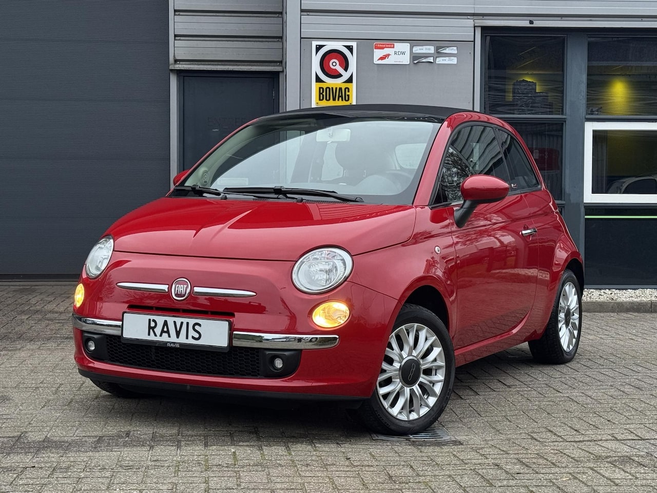 Fiat 500 C - 1.2 Lounge | Cabriolet | Airco | PDC - AutoWereld.nl