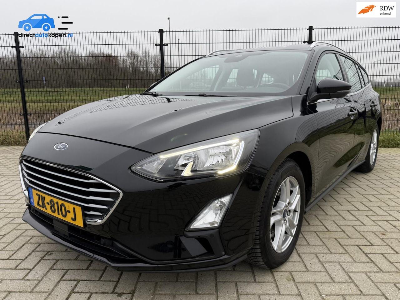 Ford Focus Wagon - 1.0 EcoBoost Trend Edition Business | PDC | Trekhaak | Cruise Control - AutoWereld.nl